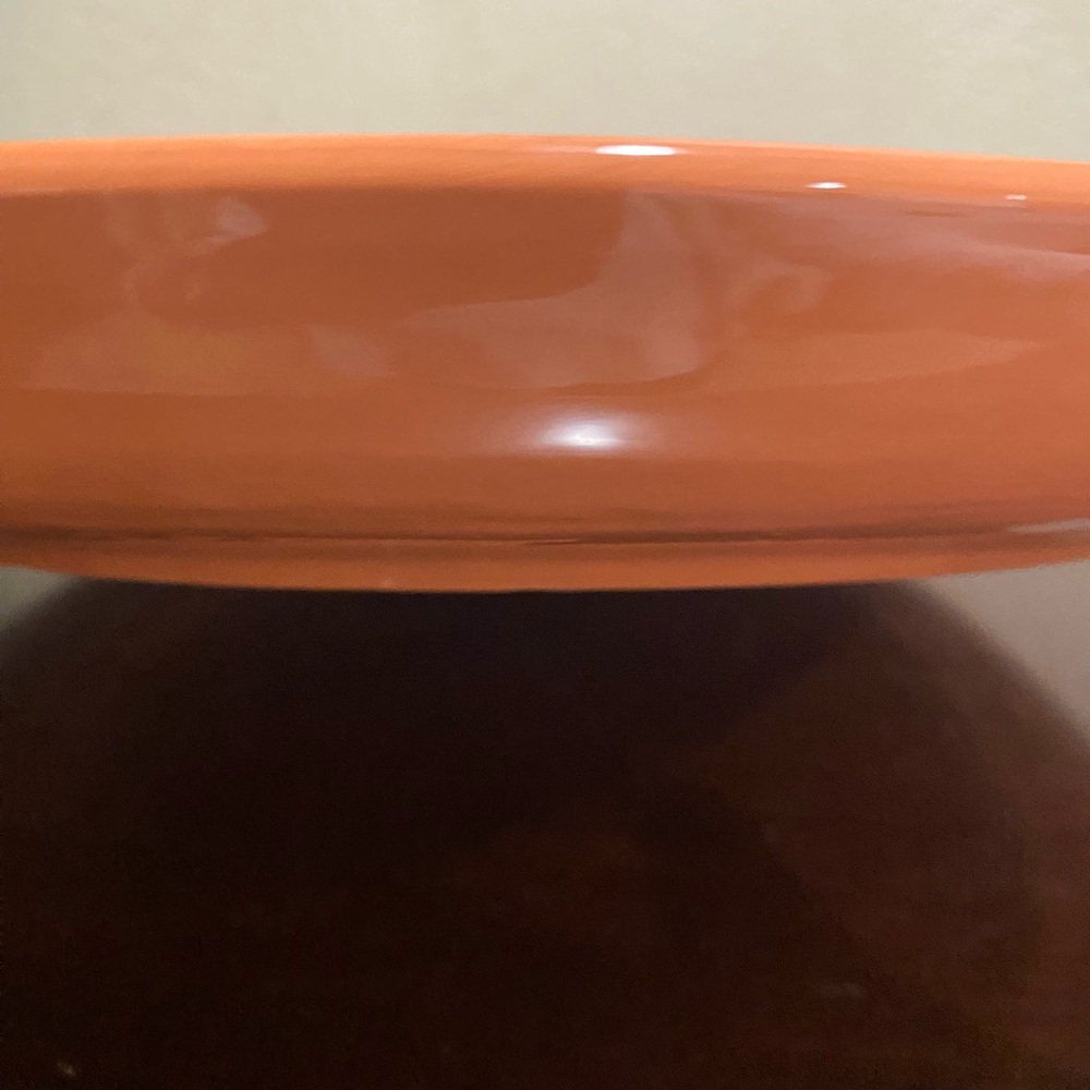 Discontinued, crate and barrel, Portofino, , round terra-cotta serving platter - Picture 3 of 7